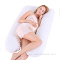 Embarazo de espalda y vientre / Almohada corporal contorneada